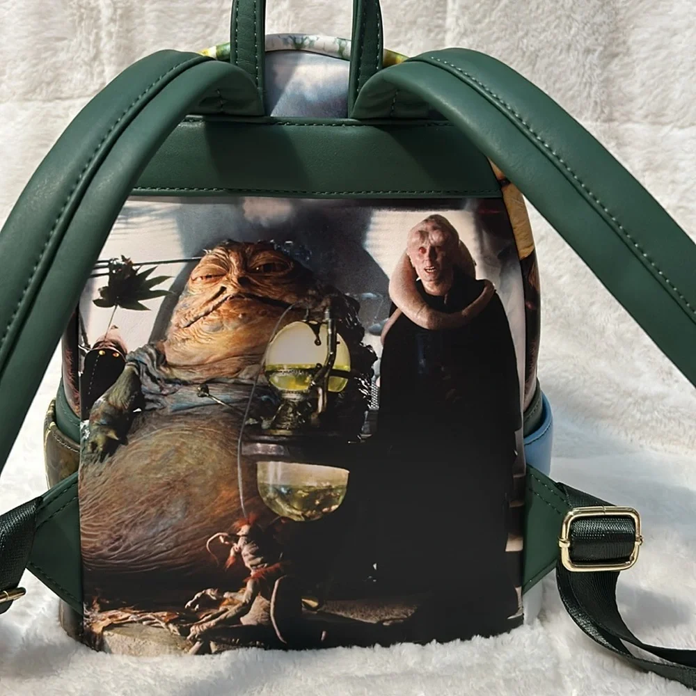 Star Wars Episode VI Loungefly Backpack - Picture 4 of 7